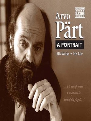 Arvo Pärt - Audiobook